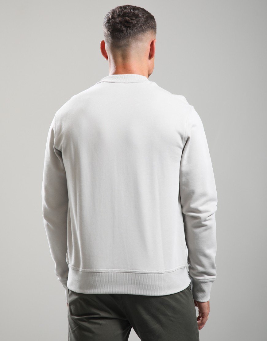 BOSS WeSmall Crew Sweat Open Grey