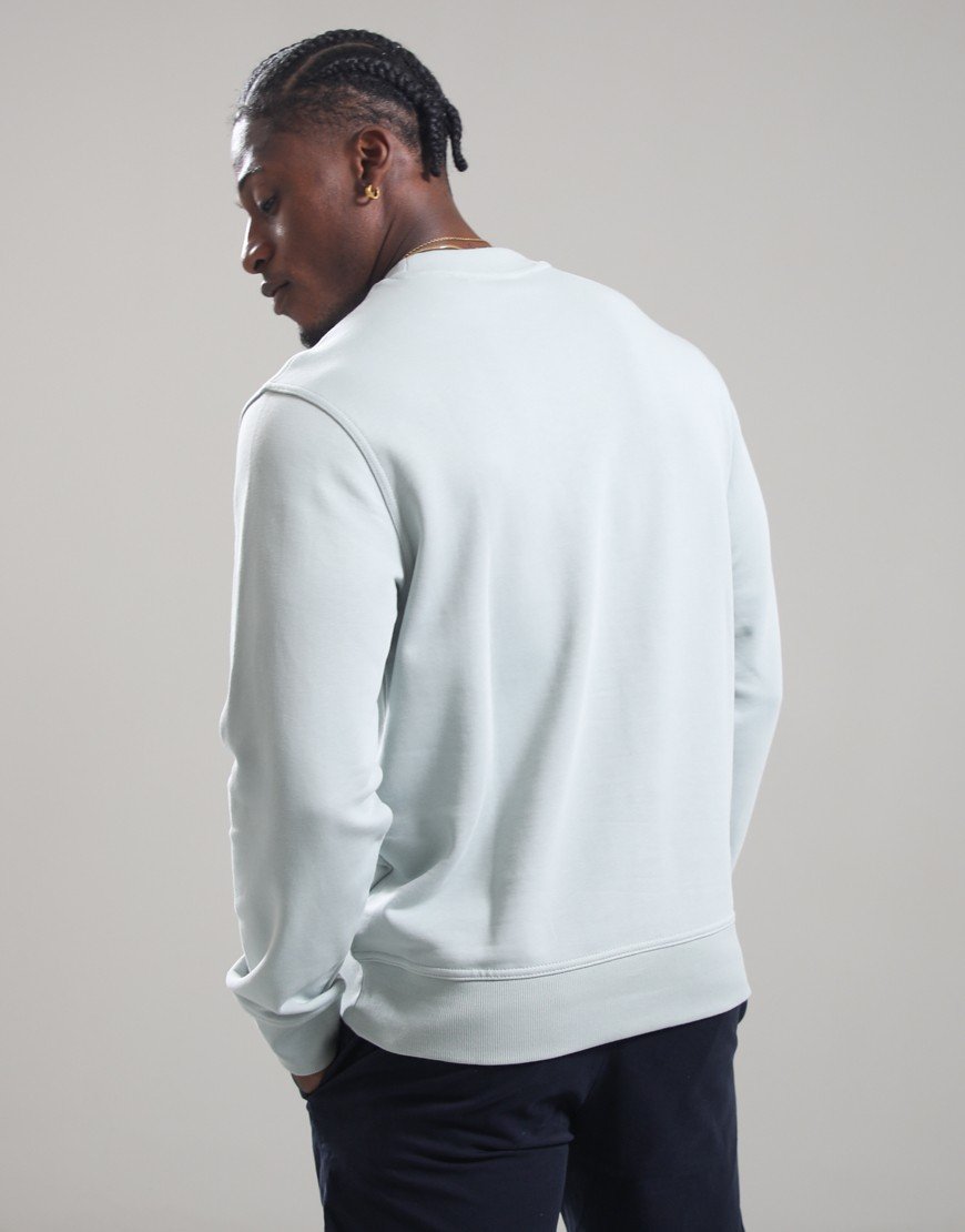 BOSS WeSmall Crew Sweat Silver