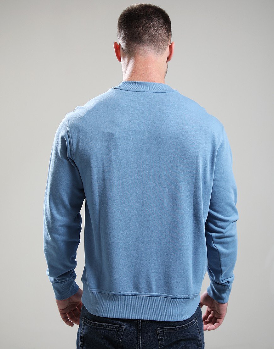 BOSS WeSmall Crew Sweat Open Blue 462 BOSS WeSmall Crew Sweat Open Blue 462
