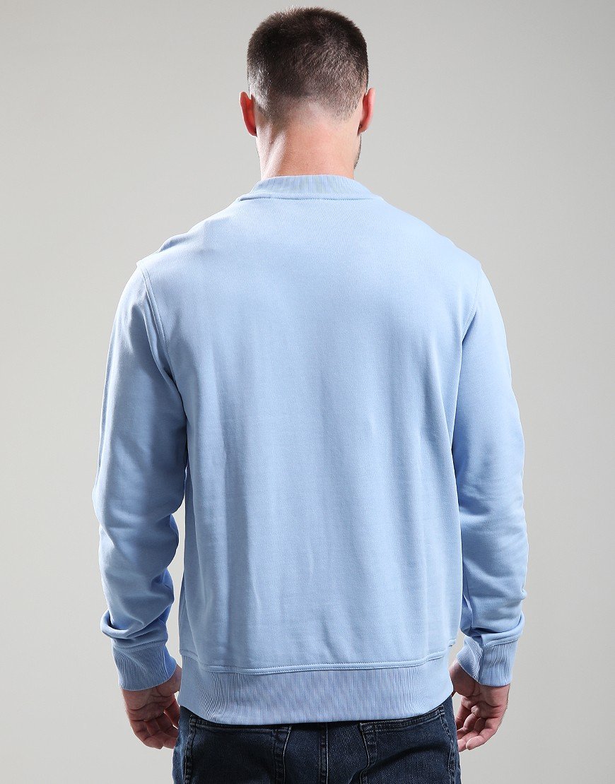 BOSS WeSmall Crew Sweat Open Blue 470 BOSS WeSmall Crew Sweat Open Blue 470