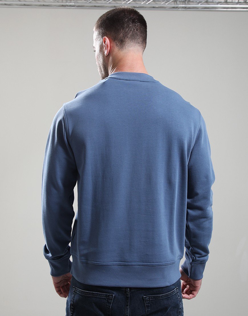 BOSS WeSmall Crew Sweat Open Blue BOSS WeSmall Crew Sweat Open Blue