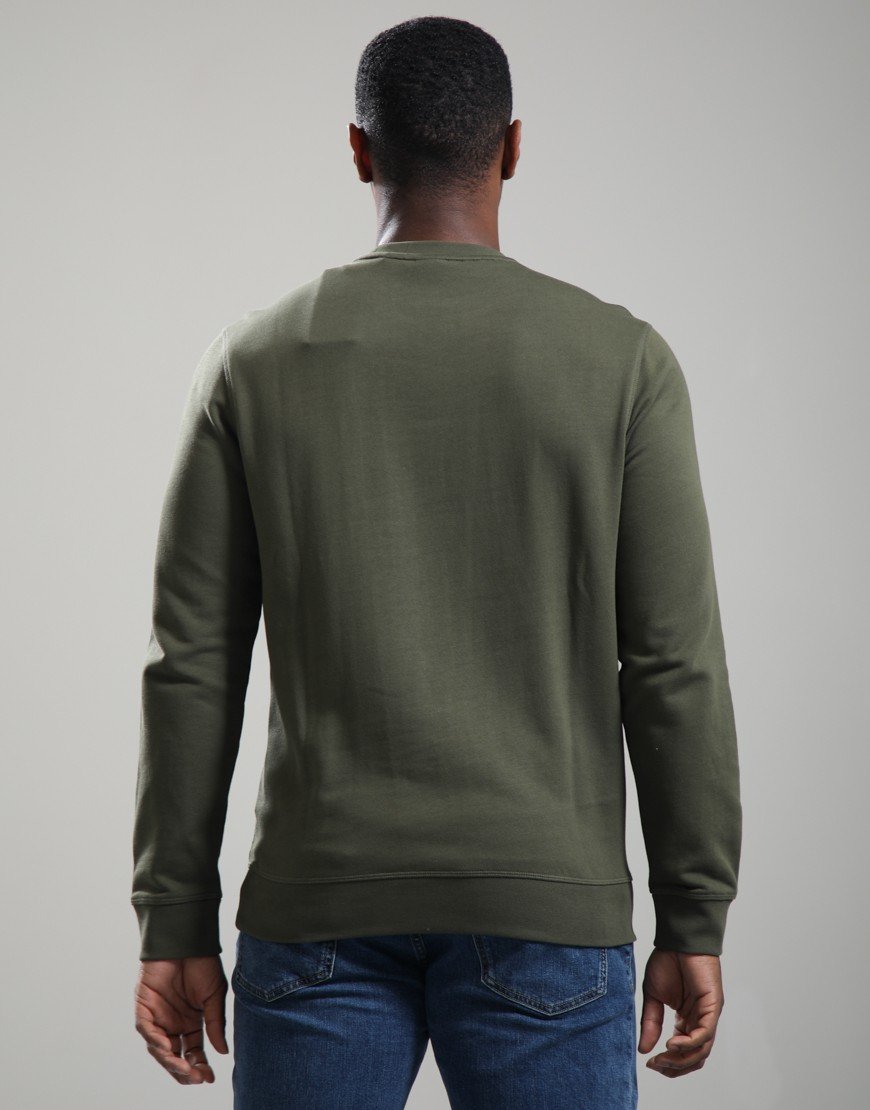 BOSS Westart Crew Sweat Bright Green