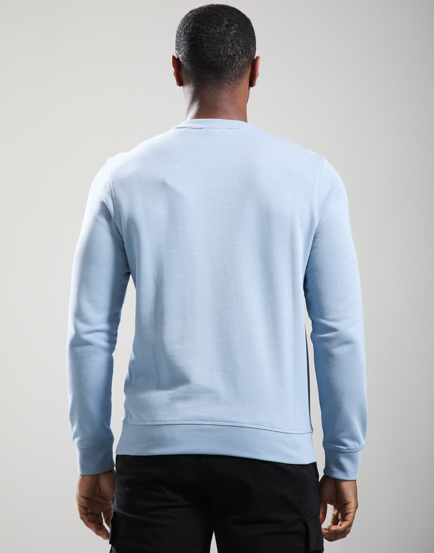 BOSS Westart Crew Sweat Light Pastel Blue