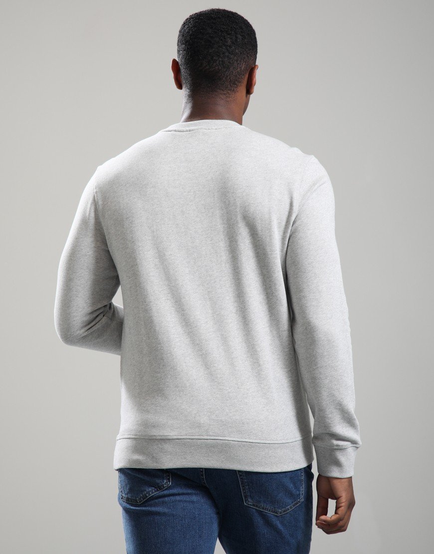 BOSS Westart Crew Sweat Open Grey