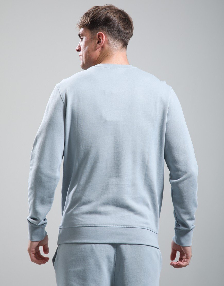 BOSS Westart Crew Sweat Open Grey