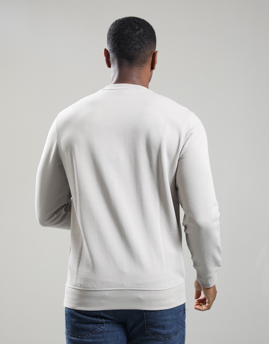 BOSS Westart Crew Sweat Open Grey