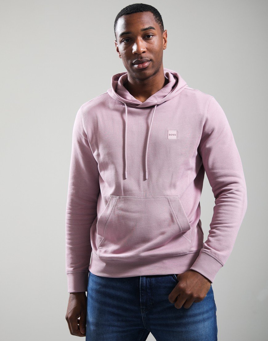 BOSS Wetalk Hoodie Light Pastel Purple