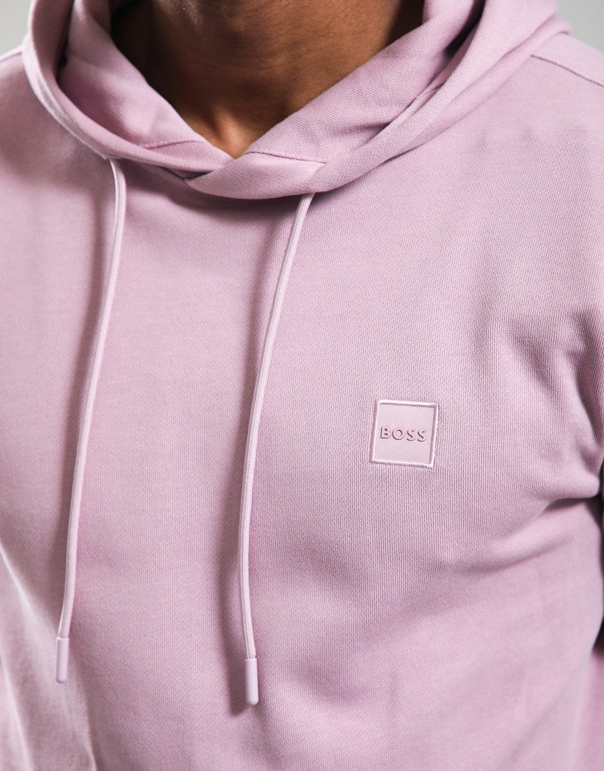 BOSS Wetalk Hoodie Light Pastel Purple