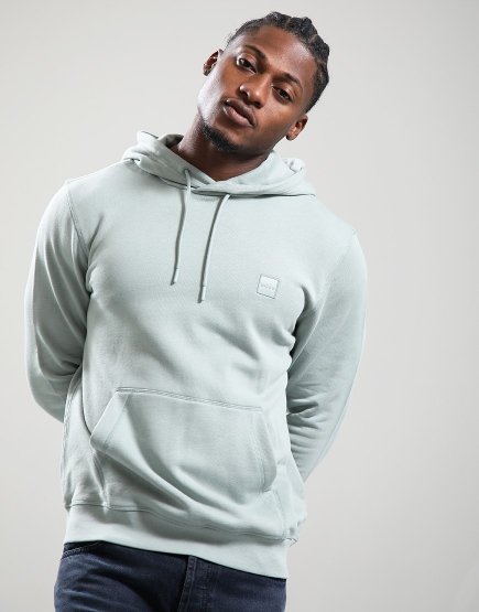 BOSS Wetalk Hoodie Open Green 351