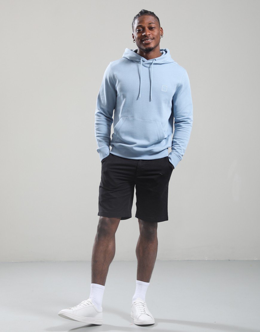 BOSS WeTalk Hoodie Light/Pastel Blue