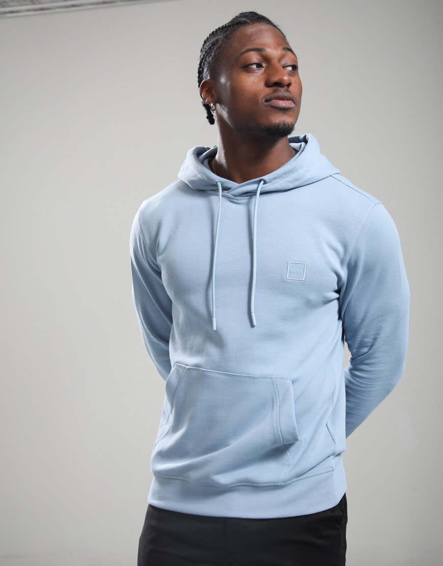 BOSS WeTalk Hoodie Light/Pastel Blue