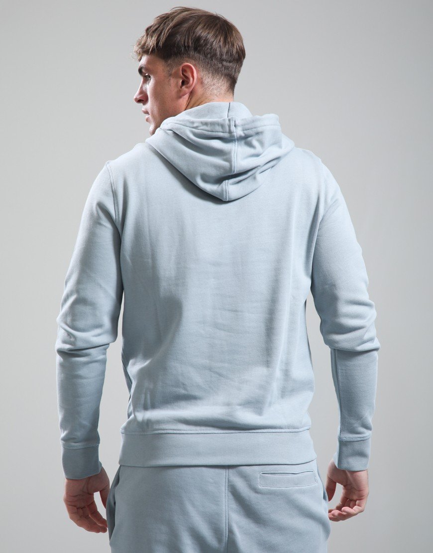 BOSS Wetalk Hoodie Open Grey