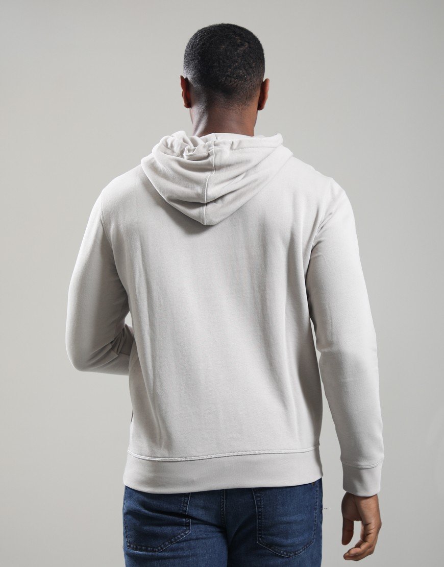 BOSS Wetalk Hoodie Open Grey