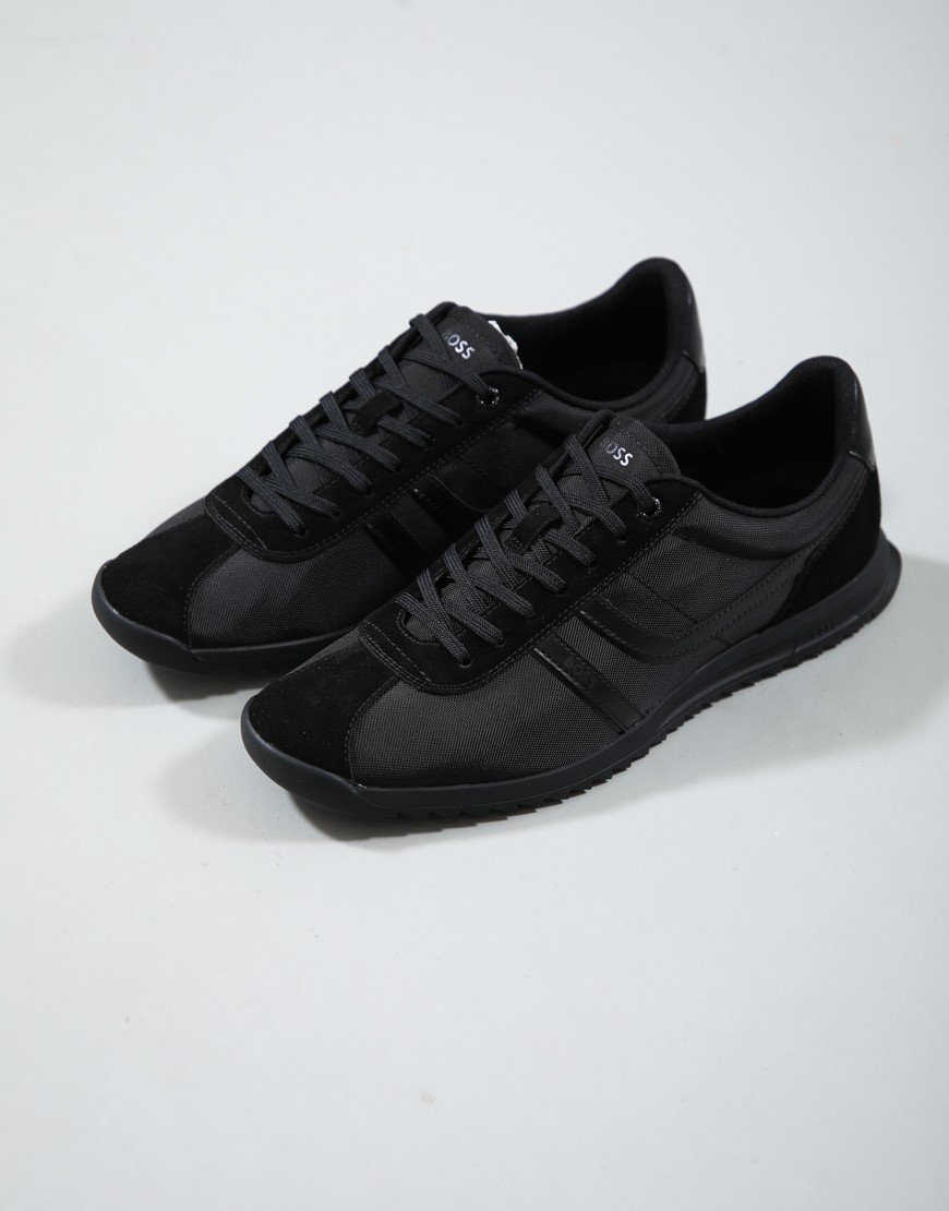 BOSS Zayn_Tenn_bnymi Trainers Black