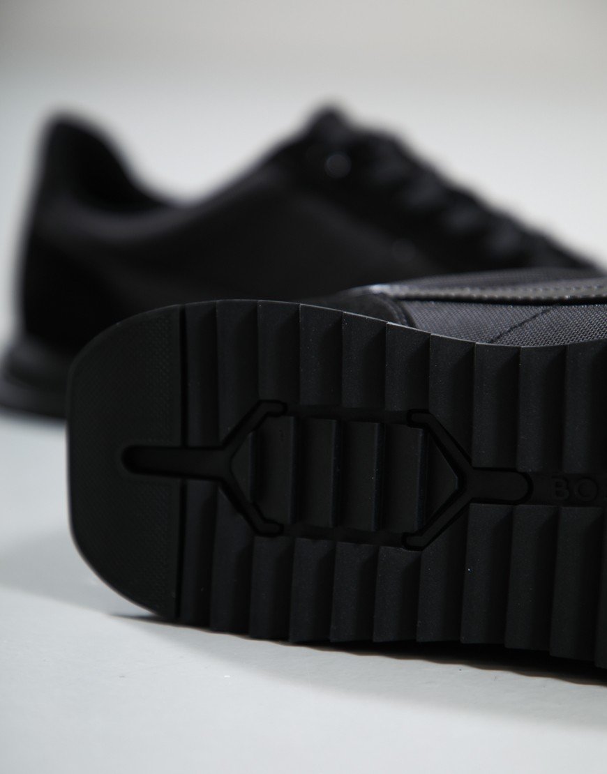 BOSS Zayn_Tenn_bnymi Trainers Black