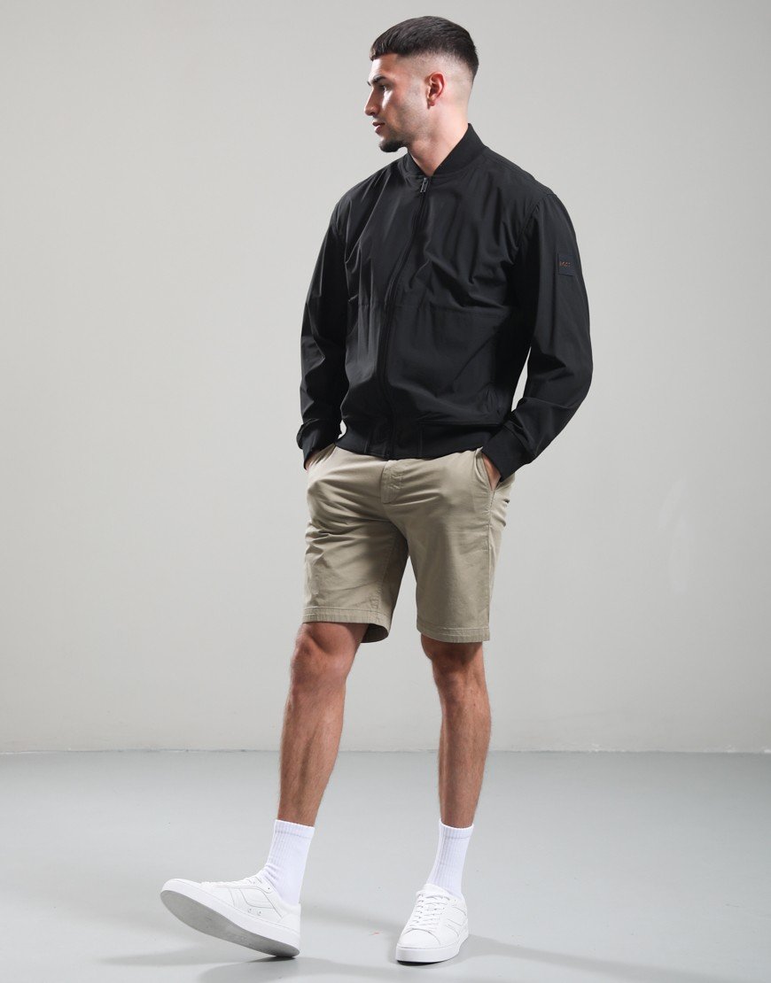 BOSS Ze_Push Jacket Black