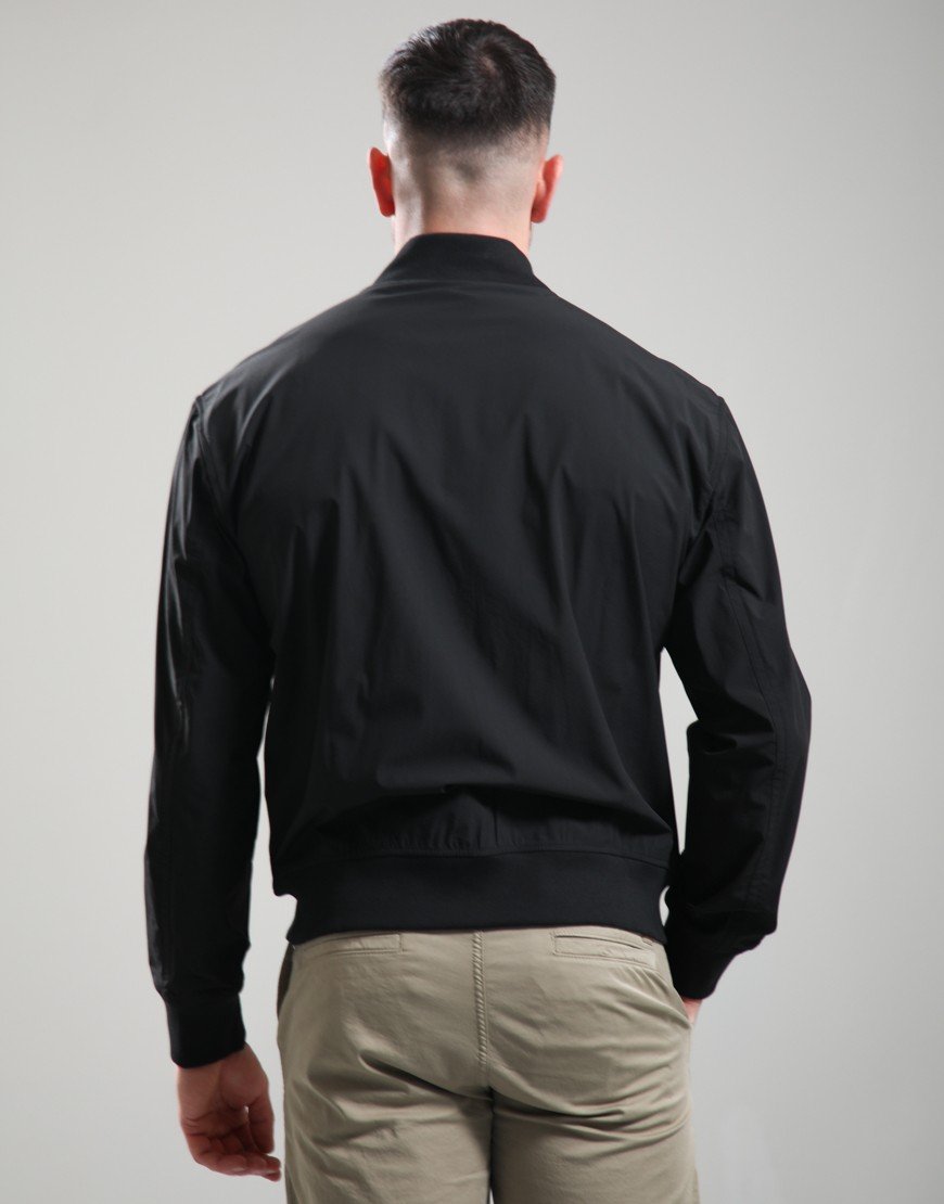 BOSS Ze_Push Jacket Black