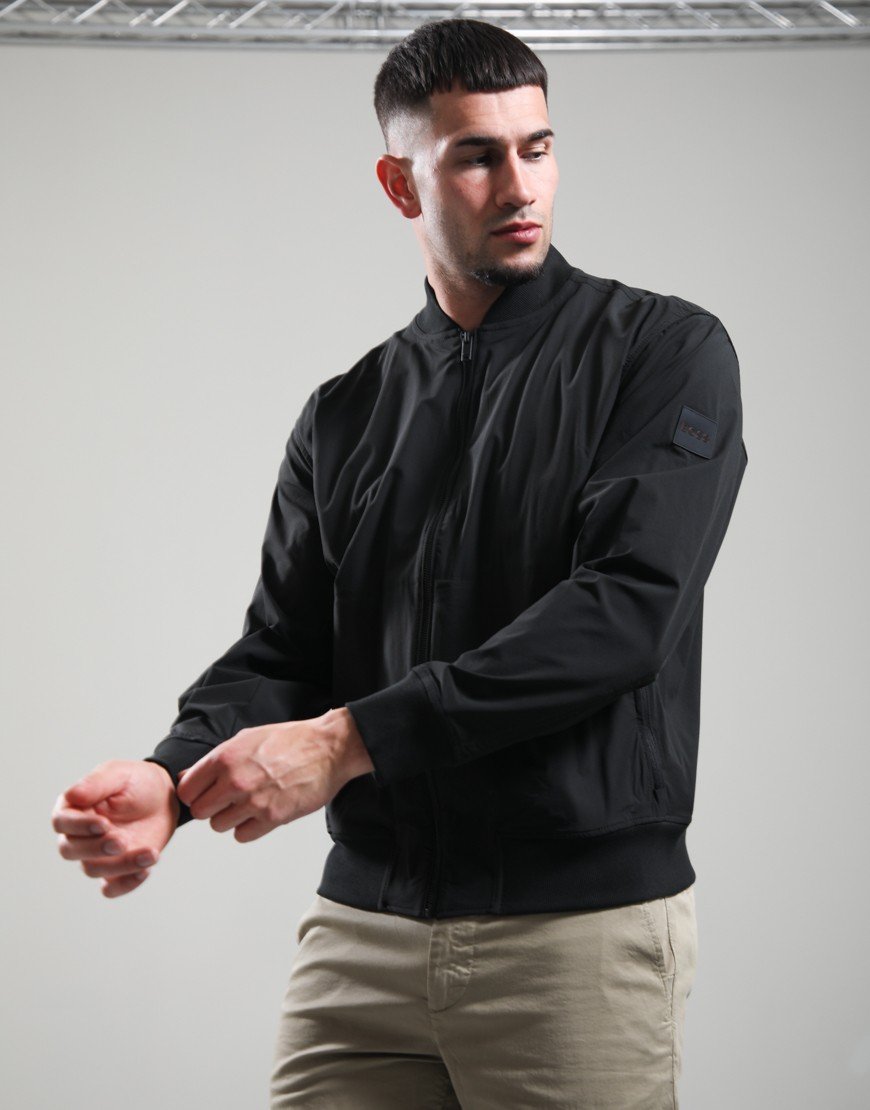 BOSS Ze_Push Jacket Black