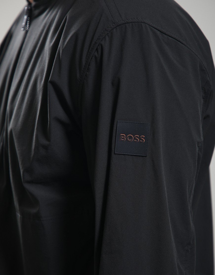 BOSS Ze_Push Jacket Black