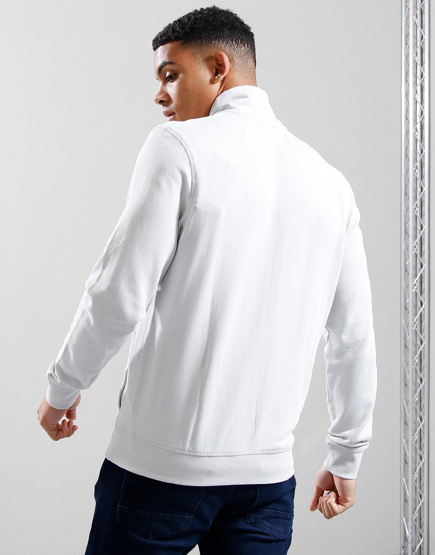 BOSS Zestart Zip Sweat Light Pastel Grey