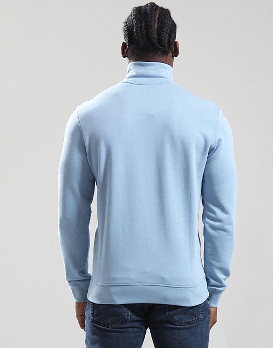 BOSS Zetrust Half Zip Sweat Light/Pastel Blue