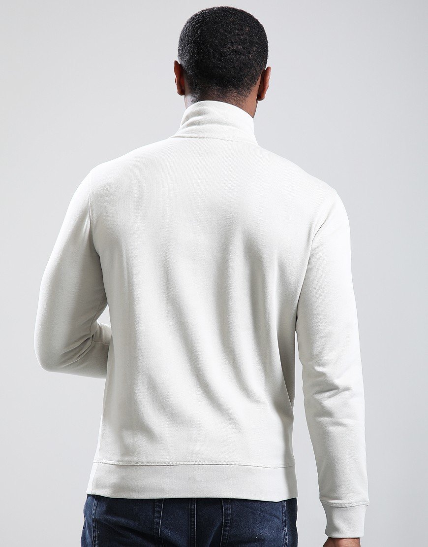 BOSS Zetrust Half Zip Sweat Light Beige