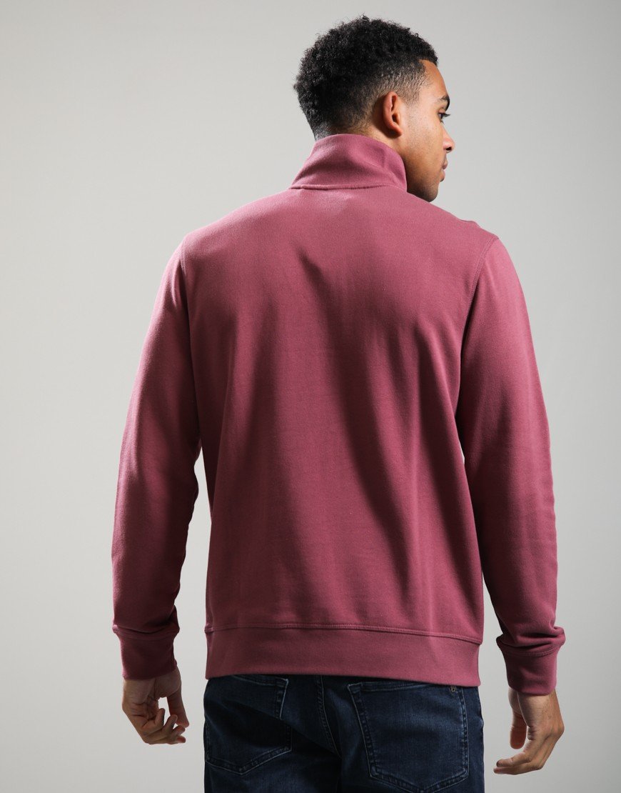 BOSS Zetrust Half Zip Sweat Medium Red 618