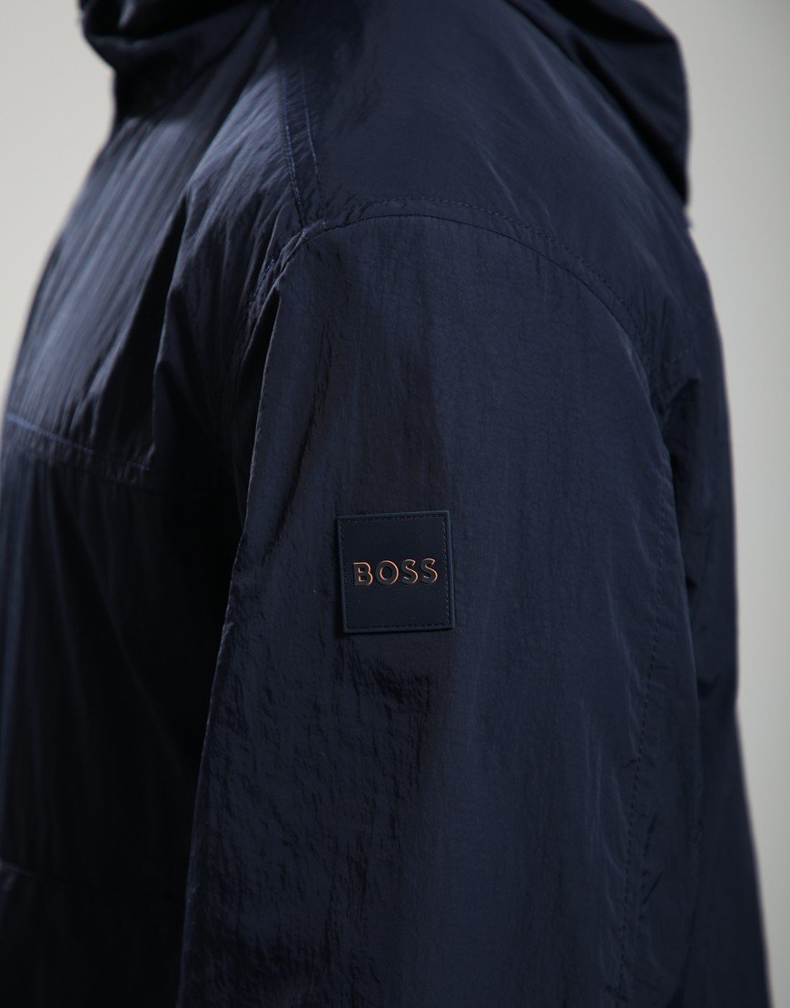 BOSS Orip Windbreaker Dark Blue