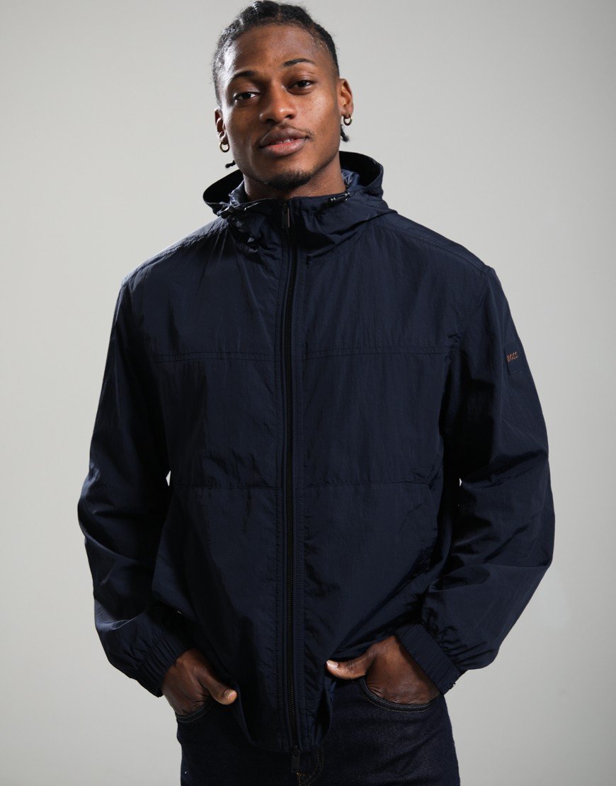 BOSS Orip Windbreaker Dark Blue