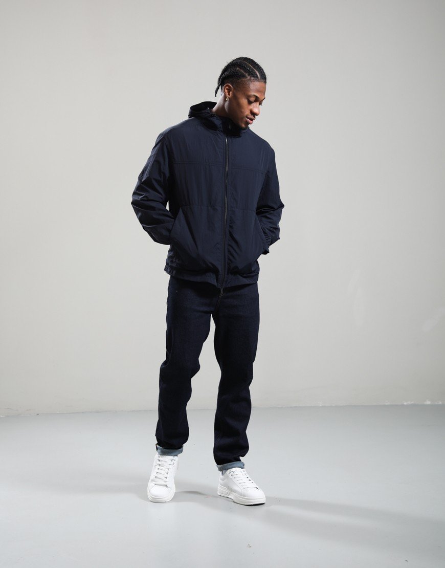 BOSS Orip Windbreaker Dark Blue