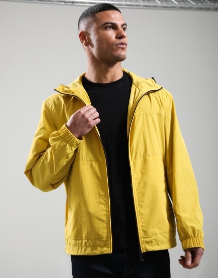 BOSS Orip Windbreaker Medium Yellow