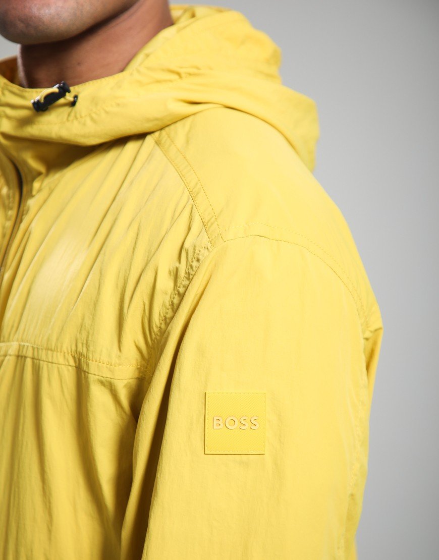 BOSS Orip Windbreaker Medium Yellow