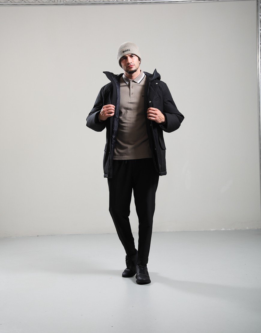 BOSS Osiass Parka Black