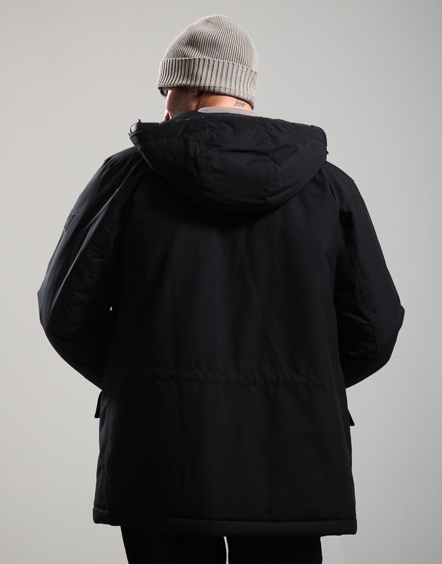 BOSS Osiass Parka Black