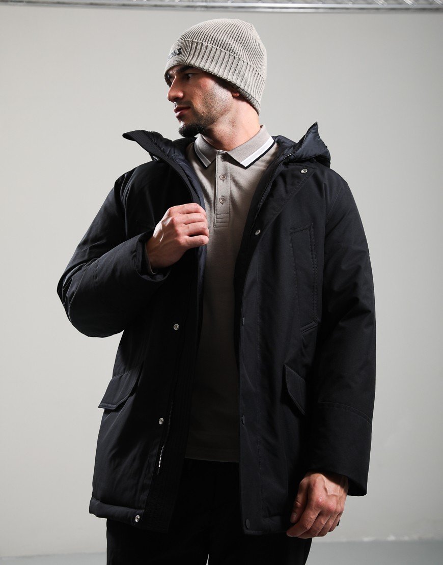 BOSS Osiass Parka Black
