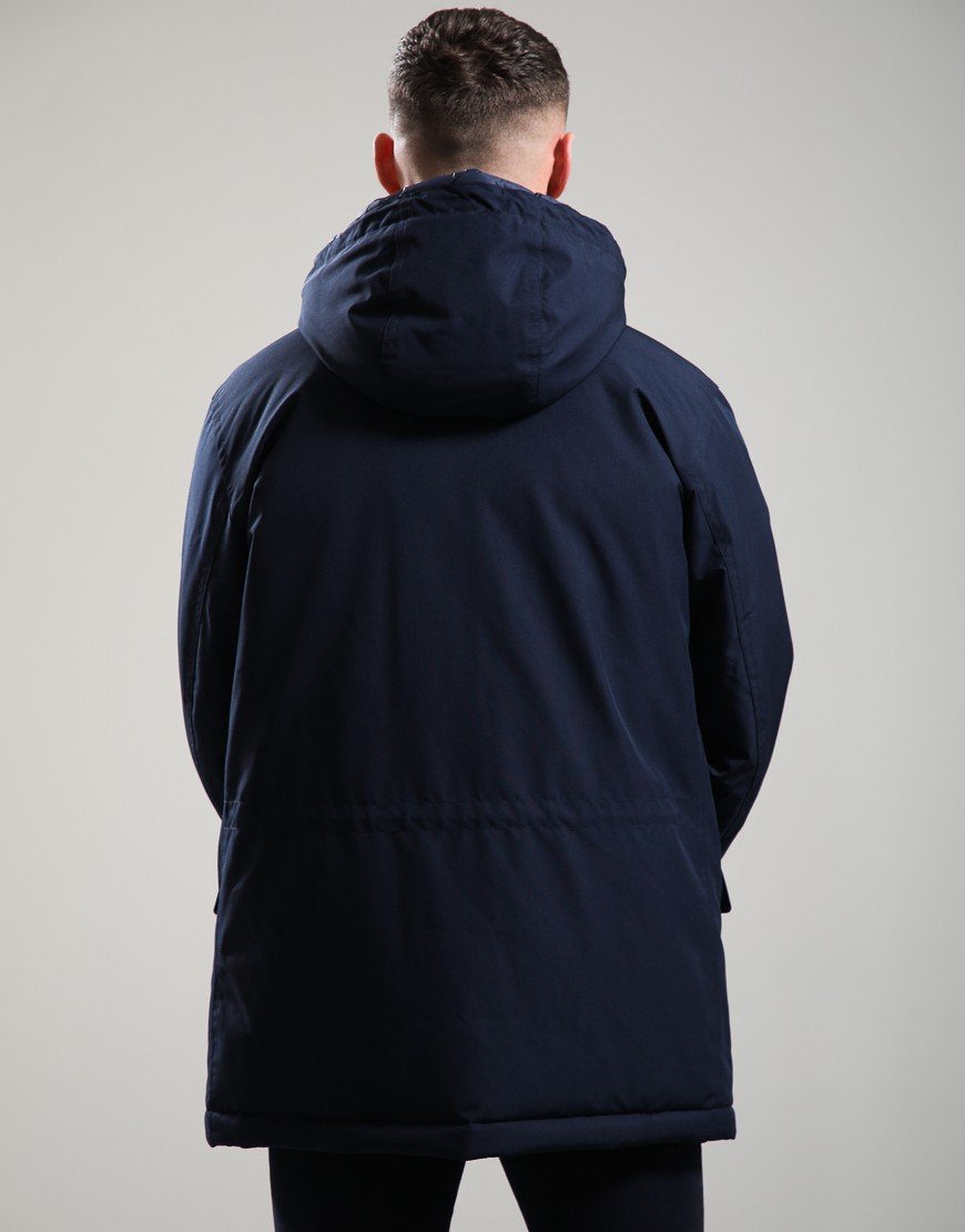 BOSS Osiass Parka Dark Blue