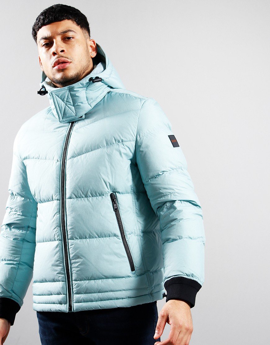 boss real down jacket