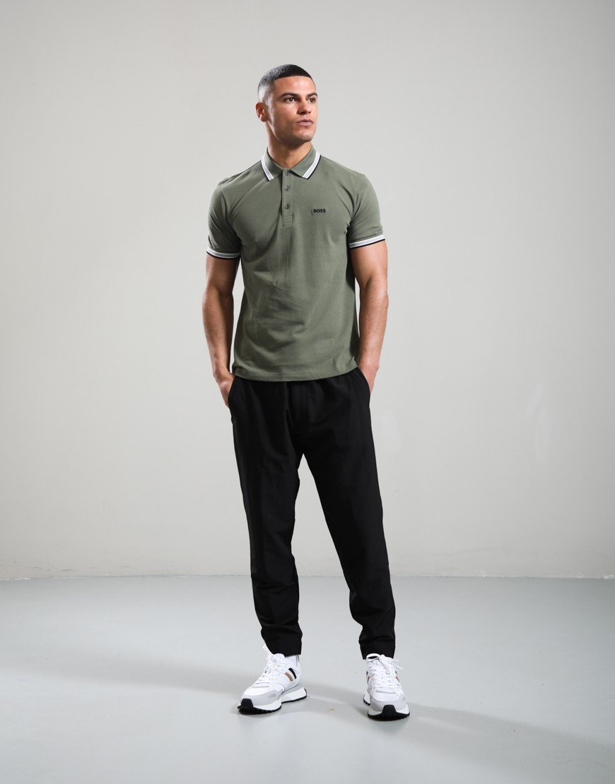 BOSS Paddy Polo Shirt Dark Beige