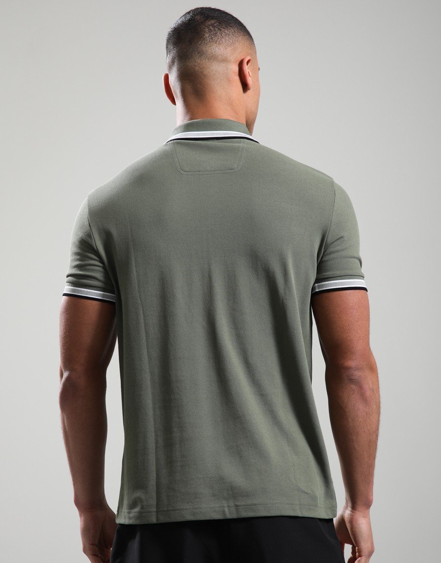 BOSS Paddy Polo Shirt Dark Beige
