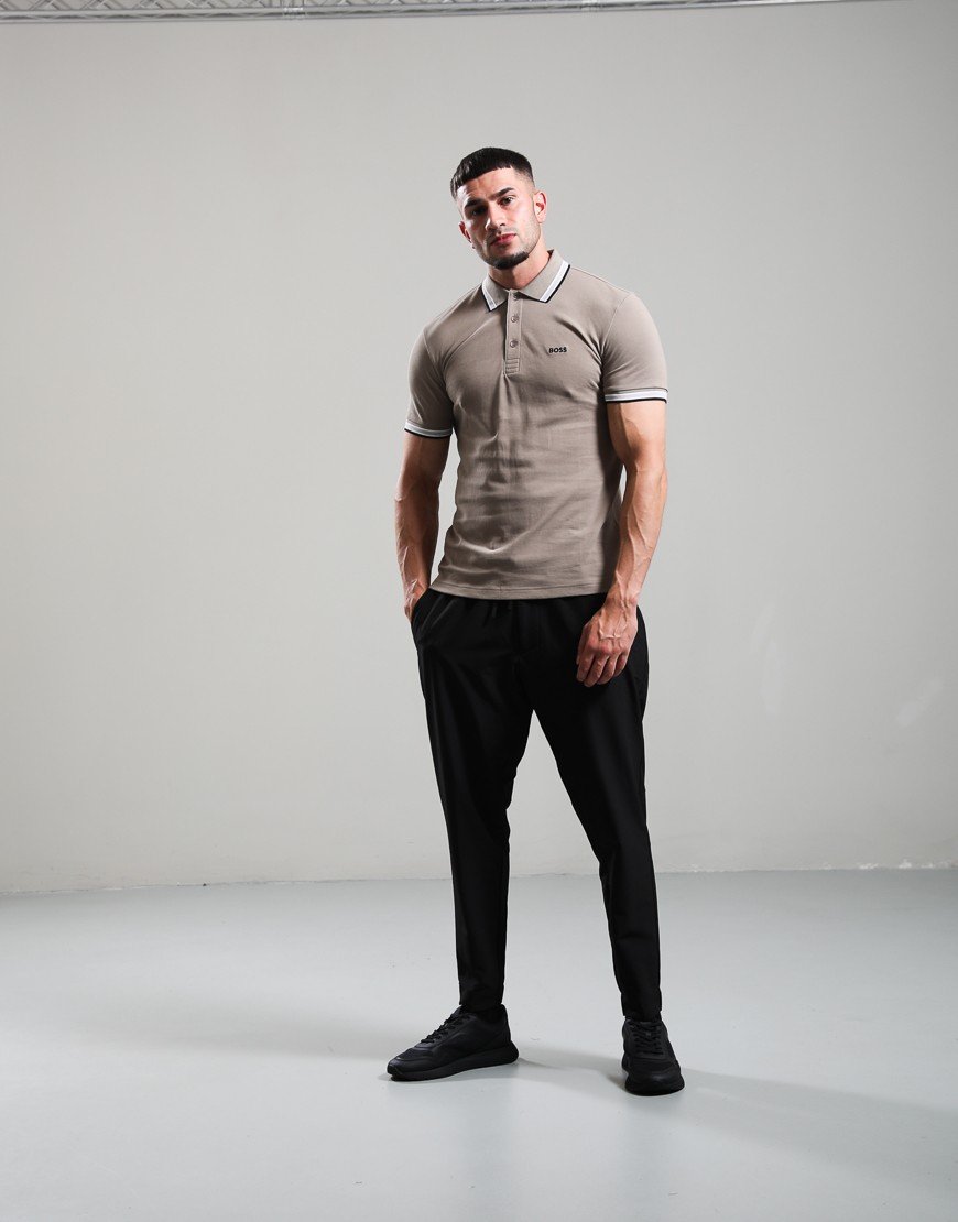 BOSS Paddy Polo Shirt Light/Pastel Brown 238