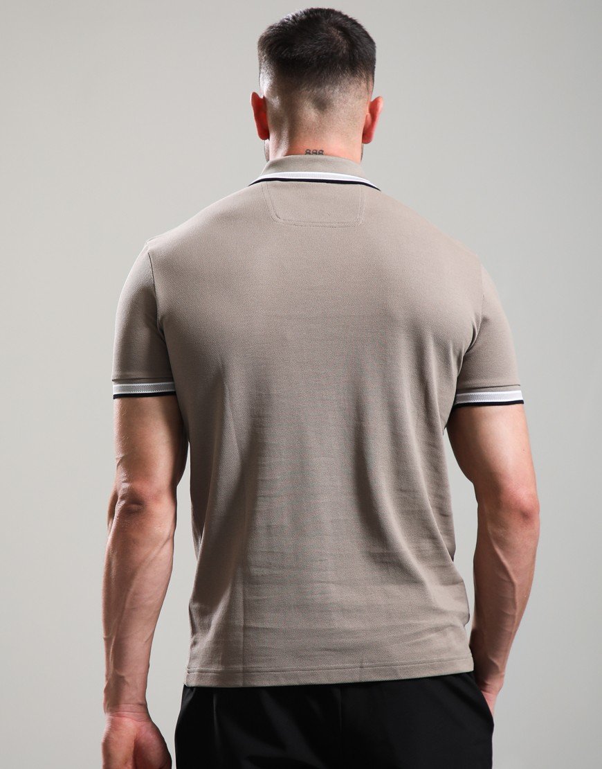 BOSS Paddy Polo Shirt Light/Pastel Brown 238