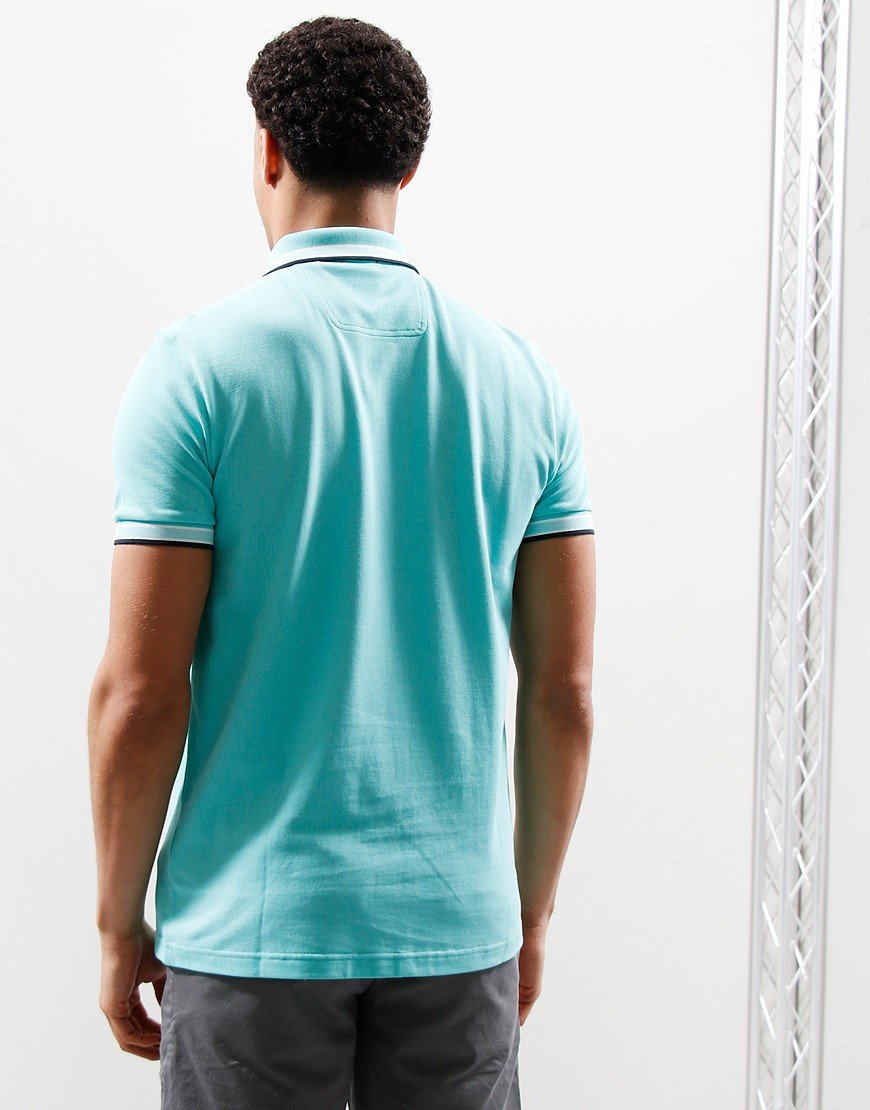 BOSS Paddy Polo Shirt Open Green 340