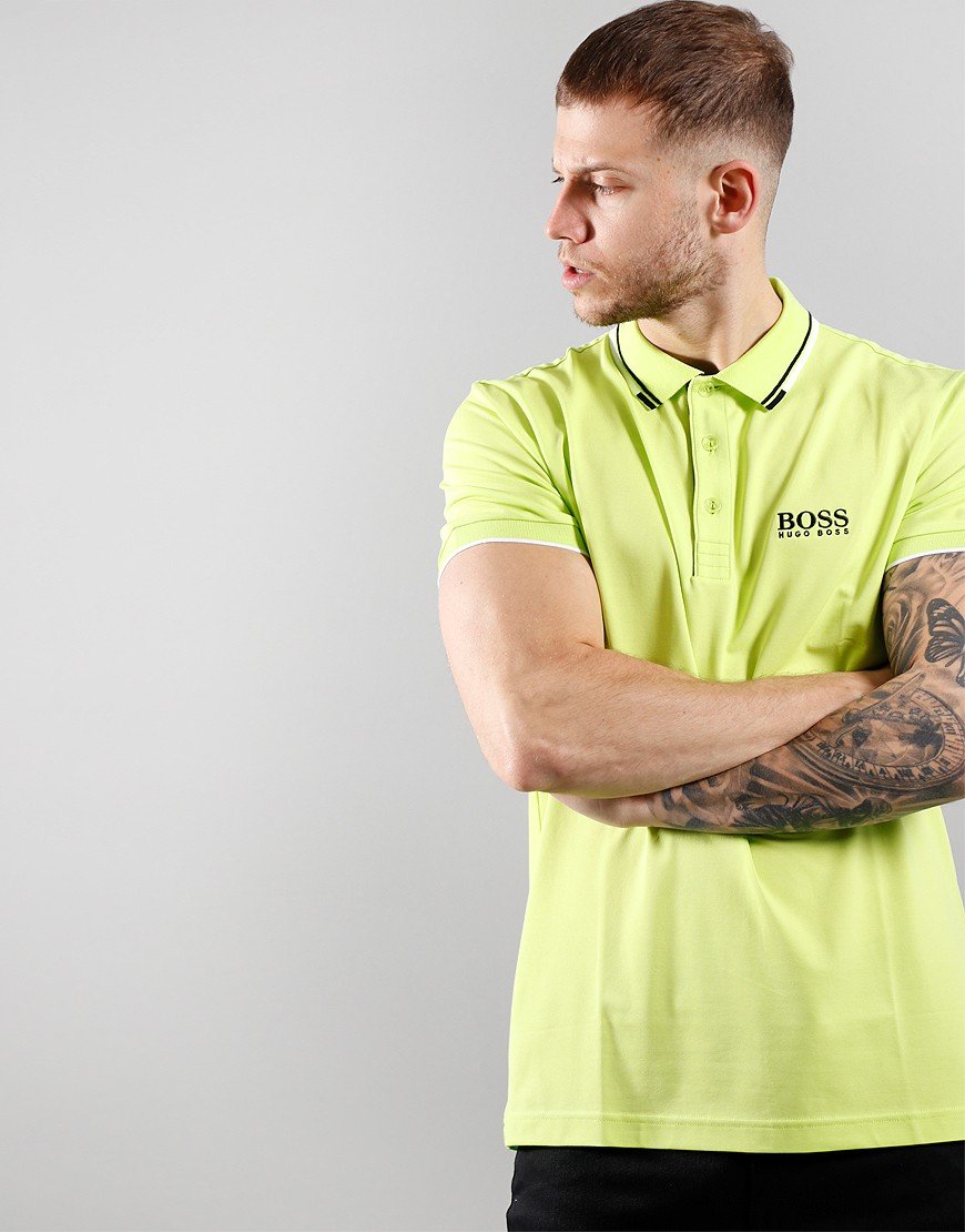 hugo boss athleisure polo shirts