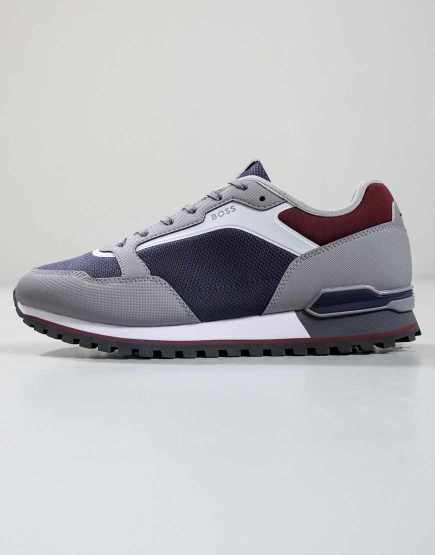 BOSS Parkour-L Runn LYTXM Trainers Open Blue