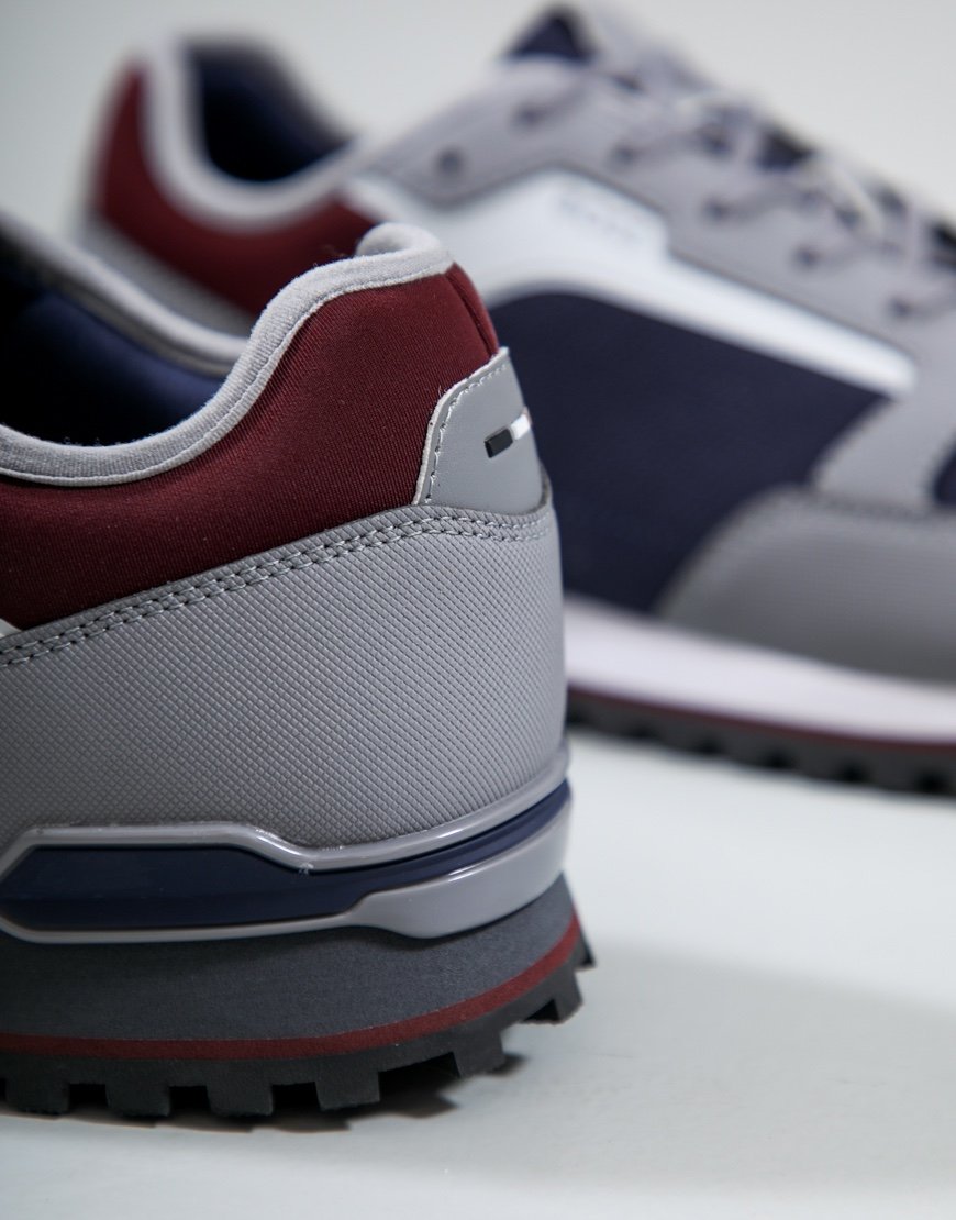 BOSS Parkour-L Runn LYTXM Trainers Open Blue