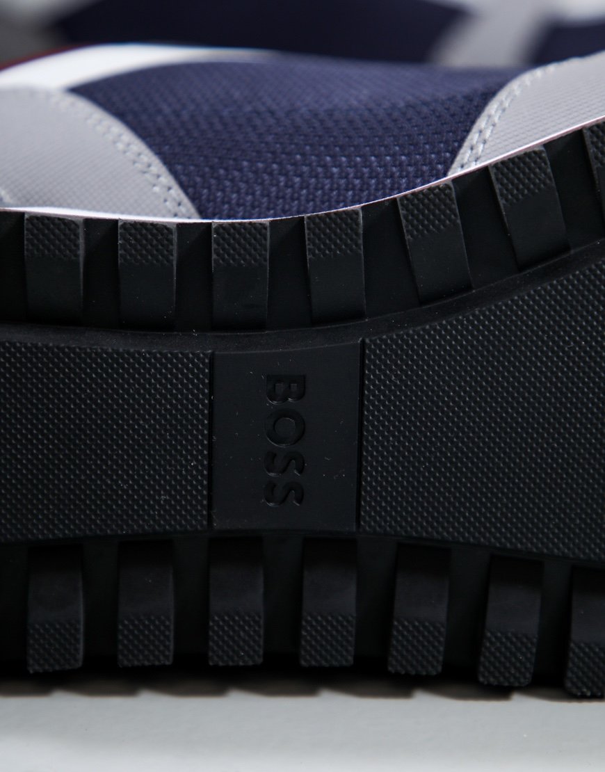 BOSS Parkour-L Runn LYTXM Trainers Open Blue