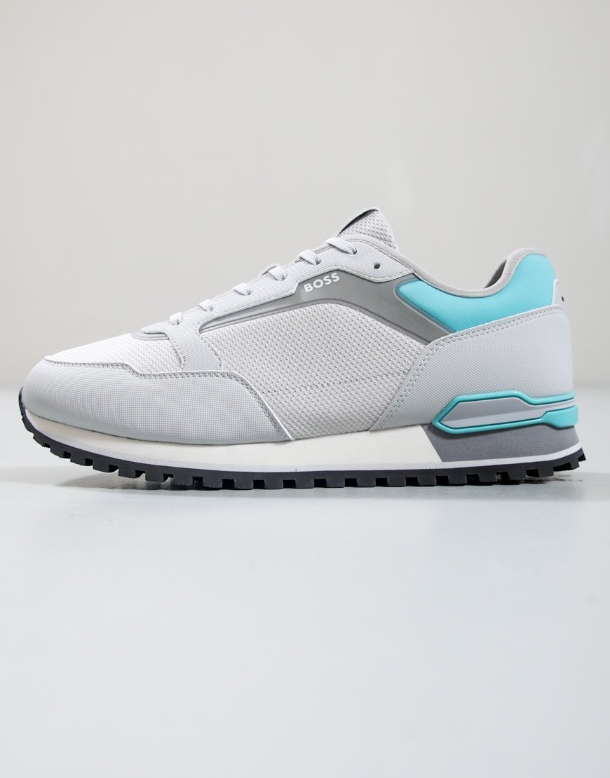 BOSS Parkour-L Runn LYTXM Trainers Light/Pastel Grey