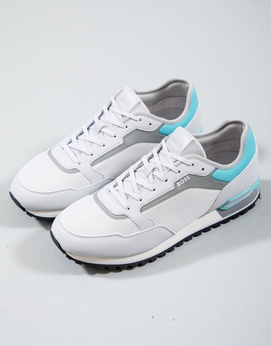 BOSS Parkour-L Runn LYTXM Trainers Light/Pastel Grey