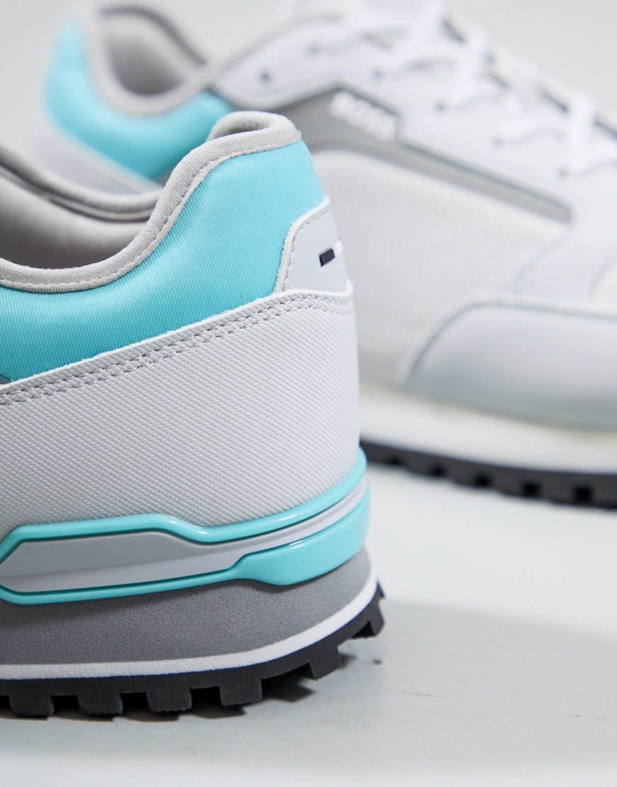 BOSS Parkour-L Runn LYTXM Trainers Light/Pastel Grey