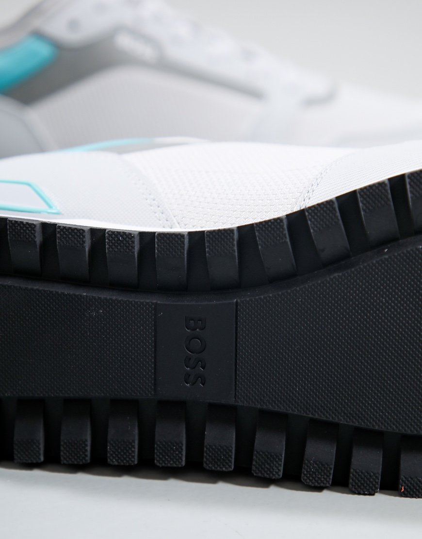 BOSS Parkour-L Runn LYTXM Trainers Light/Pastel Grey